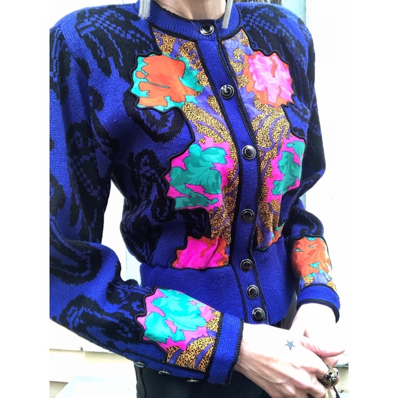 Vintage sweater /cardigan - Picture 5 of 8